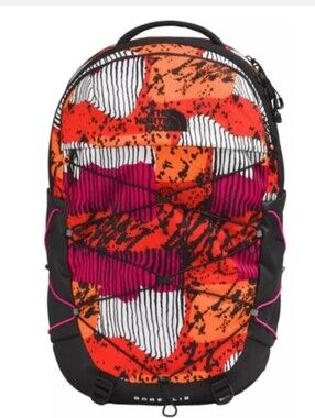 north face backpacks double time The Borealis Commuter Laptop Backpack, Blk/Blk-NPF, OSFA The Unisex Style Works For Men Recon
